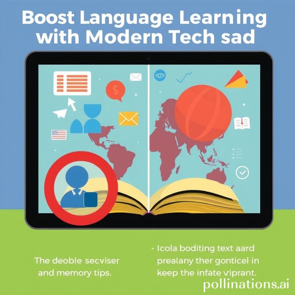 Read more about the article Boost Language Learning with Modern Tech and Memory Tips