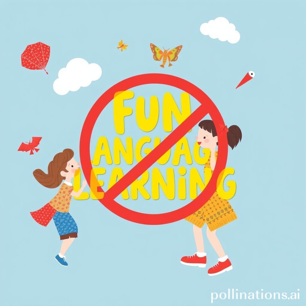 Read more about the article Fun Language Learning For Talent Development