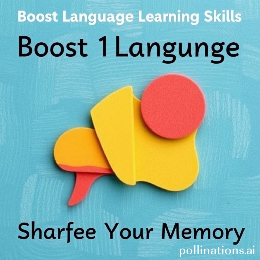 You are currently viewing Boost Language Learning Skills and Sharpen Your Memory
