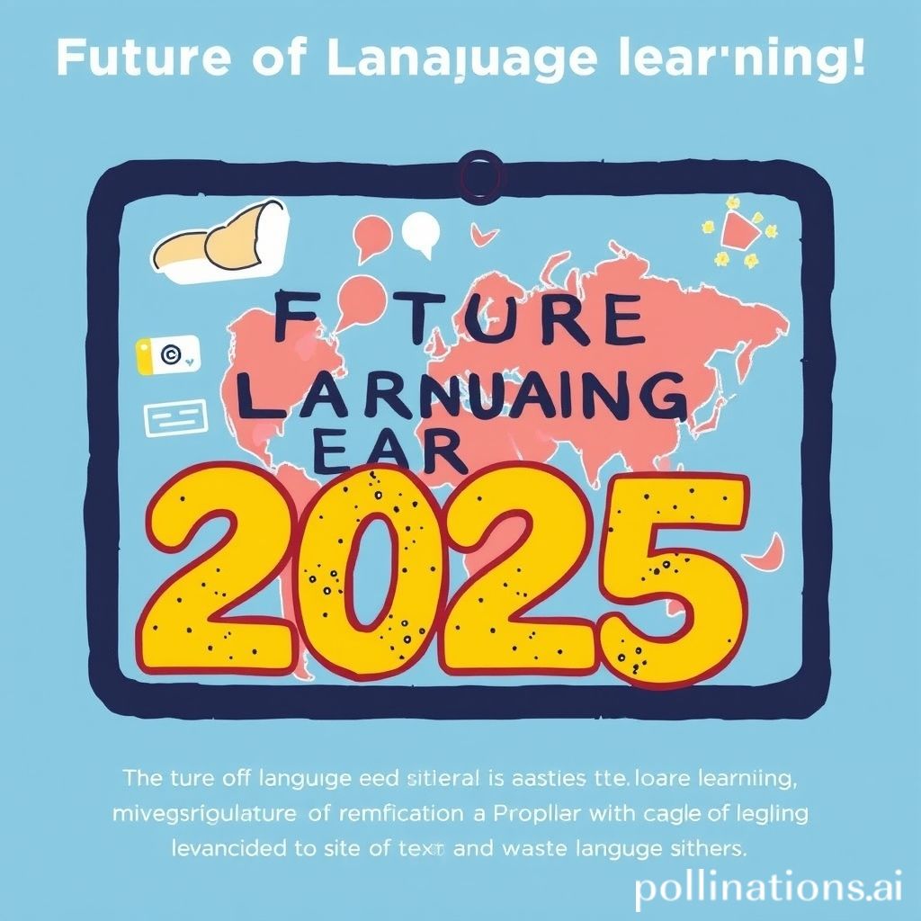 Read more about the article Future of Language Learning Exciting 2025 Tools